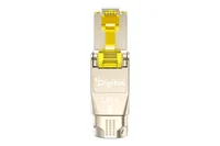 DIGITUS Feldstecker CAT 8.1 geschirmt werkzeugfreie Montage