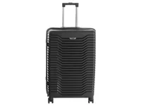 KOOR Reisekoffer Manila 95 L, Schwarz - Kofferart: Hartschalengepäck - TSA-Schloss: Ja - Detailfarbe: Schwarz - Handgepäck kompatibel: Nein - Material: Polypropylen (PP) - Anzahl Rollen: 4