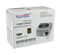 LC-Power Netzteil 400W LC500-12 80Bronze