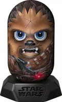 Ravensburger 3D Puzzle Hylkies #05 Chewbacca 54 Teile - Motiv: Film / Comic - Altersempfehlung ab: 8 Jahren - Tiefe: 12.1 cm - Breite: 8 cm - Effekte: 3D-Effekt - Anzahl Teile: 54 Teile
