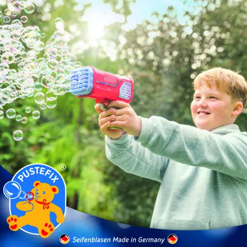 Bubble Bazooka, Seifenblasen