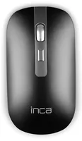 INCA Wrls Maus 1600DPI4Tasten2.4GHzUSB-A-CMetallic sw