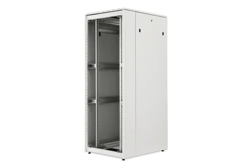 DIGITUS 42HE Netzwerkschrank Unique Light, 800x1000mm, grau