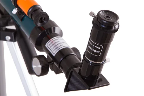 Levenhuk LabZZ T1 Refractor 40x Orange, Petrol colour