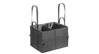 WEDO Tasche BigBox Shopper L Schwarz - Breite: 45 cm - Detailfarbe: Schwarz - Material: Polyester - Höhe: 35 cm - Länge: 30 cm