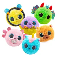 Craze Bounzz Plüsch Bälle Assortiert - Plüschtierart: Kuscheltier - Kategorie: Figur - Altersempfehlung ab: 3 Jahren - Tierart: Verschiedene - Detailfarbe: Mehrfarbig - Höhe: 8 cm