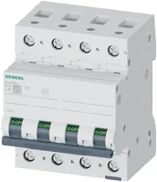 Siemens CIRCUIT BREAKER 6KA 3+N-P C16