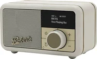 Roberts Radio Revival Petite 2 Tragbar Digital Grau