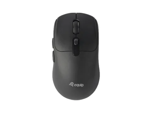 Equip Kompaktmaus Wireless Dual Mode 6Btn LR schwarz
