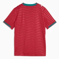PUMA Jersey FPF Home Replica Jr Rot, 140 - Detailfarbe: Rot - Zielgruppe: Unisex - Altersgruppe: Kinder - Mannschaft: Nationalmannschaft - Team: Portugal - Grösse: 140