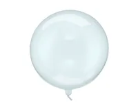 Partydeco Luftballon 40 cm, Blau, 1 Stück - Packungsgrösse: 1 Stück - Grösse: 40 cm - Produkttyp: Luftballon - Motiv: Party - Detailfarbe: Hellblau - Material: Polyethylen (PE)