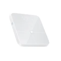 HAMMER 75001 personal scale Square White Electronic personal scale