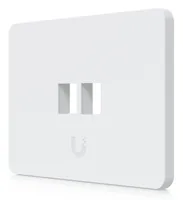 Ubiquiti Horizontal Paintable Keystone Wall Plate 2-Port, 4er-Pack - Montage: Wand - Leistungskategorie Cat.: Ohne - Serie: Keine - E-Nr.: 0 - Typ: Abdeckplatte - Bauform: Frontplatte
