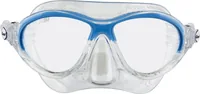 CRESSI Tauchmaske Moon Kinder Klar/Blau - Detailfarbe: Transparent - Blau - Zielgruppe: Kinder - Schuhgrösse (EU): Keine - Material: Silikon - Produkttyp: Tauchmasken