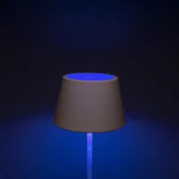 Konstsmide Stehleuchte Pomezia USB, Weiss - Betriebsart: Akkubetrieb - Lampensockel: LED fest verbaut - Smart Home: Nicht kompatibel - Farbtemperatur Kelvin: 2700 K - 3000 K - 4000 K - Anwendungsbereich: Outdoor - Gesamtleistung: 10 W
