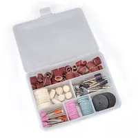 Schleif- und Gravur-Werkzeug TC-MT 150 E (schwarz/rot, 150 Watt, 117-teiliges Zubehör-Set)