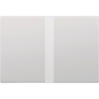 Kolma Ausweishalter 2 x A5 ExtraSolid Transparent, 25 Stück - Detailfarbe: Transparent - Funktionen Ausweishalter: Schützhülle