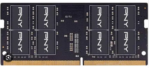 PNY MN32GSD43200-BLK Speichermodul 32 GB 1 x 32 GB DDR4 260-pin SO-DIMM