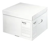 LEITZ Infinity Box mit Deckel M 61030000 weiss 350x320x265mm