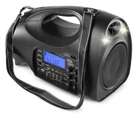 Vonyx PA-System ST016 - Einsatzgebiete: Gastro / Gewerbe - Home-Party /-Disco - Installation - Kleinere Bühnen - mobil - Schulen / Aulen - Sportstätte - Anwendungsbereich: Aerobic / Fitness - Andere - Entertainer - Installation - Live / Bühne - Sprache - 