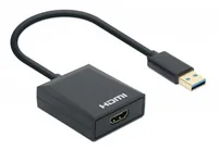 MANHATTAN USB-A USB 3.1 Gen 1 auf HDMI-Adapter 1080p60Hz
