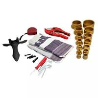 Dedra pipe welder for PVC 1500W with accessories and case