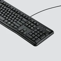 Keyboard K120 - CH-Layout USB / easy-to-read keys / low-profile keys / spill-resistant