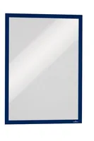 DURABLE DURAFRAME A3 Inforahmen 6 Stück d.-blau