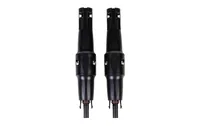 FURBER.power Sicherung für FC4 Verkabelung von Solarpanels - Anschluss Seite B: FC4 Stecker (kompatibel mit MC4 - DL4 - TS4 - QC4) - Anschluss Seite A: FC4 Stecker (kompatibel mit MC4 - DL4 - TS4 - QC4)