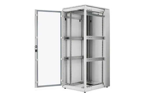 DIGITUS 42HE Netzwerkschrank Unique Light, 800x1000mm, grau