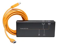 Konftel 900102149 station d'accueil Avec fil USB 3.2 Gen 1 (3.1 Gen 1) Type-A Noir