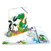 HERMA Sammelmappe A3 Dinos Pappe