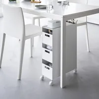 Yamazaki Regal Tower 16.6 x 43 x 58 cm, Weiss - Nachhaltigkeit: Nicht angegeben - Produkttyp: Regal - Detailfarbe: Weiss - Breite: 43 cm - Höhe: 58 cm - Tiefe: 16.6 cm