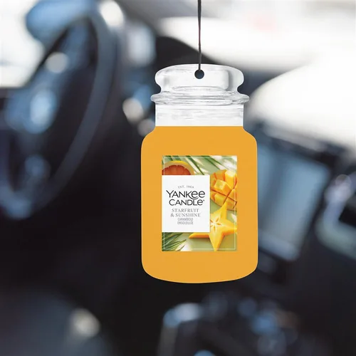 Yankee Candle Signature Starfruit & Sunshine Car Jars - Typ: Lufterfrischer - Funktionen: Beduften - Detailfarbe: Orange