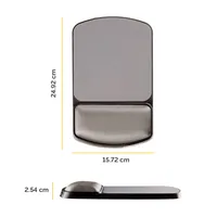 Fellowes Mauspad-Handgelenkauflage 15,72x24,92cm graphit
