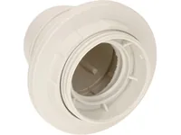 Max Hauri Lampenfassung E27 Randmantel M10 x 1, Zubehör Ring - Zubehörtyp: Lampenfassung
