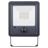 STEFFEN LED Strahler Worklight Solar 50W 7 W - Betriebsart: Solarbetrieb - Dimmbar: dimmbar - Anwendungsbereich: Outdoor - Indoor - Lichtfarbe: Kaltweiss/Tageslichtweiss (KW) - Zusätzliche Ausstattung: Keine - Farbtemperatur Kelvin: 4000 K