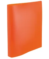 HERMA Ringbuch Neon 2.5 cm, Neonorange - Papierformat: A4 - Anzahl Ringe: 2