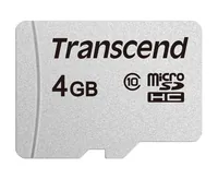 Transcend microSDHC 300S     4GB Class 10