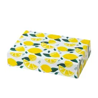 Decora Dessert-Box Amalfi-Zitronen 23 x 16 x 5 cm, Karton - Detailfarbe: Gelb - Materialtyp: Papier - Material: Karton - Pappe