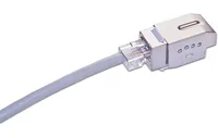 Wirewin Keystone-Modul Cat.6, STP abschliessbar - Modultyp: Keystone - Anschluss Front: Buchse RJ-45 - Anschluss Rück: Klemmen - Medientyp: Netzwerk - Schirmung: Ja - Verpackungseinheit: 1 Stück