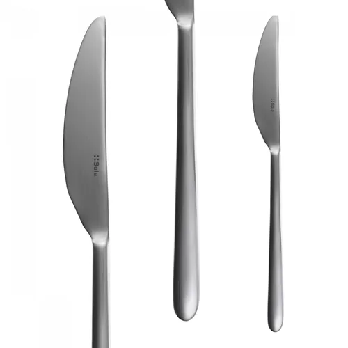 Sola Besteck-Set Virginia 24-teilig, Silber - Produkttyp: Besteck-Set - Material: Edelstahl 18/10 - Griffmaterial: Edelstahl 18/10 - Detailfarbe: Silber - Anzahl Teile: 24 Teile - Spülmaschinenfest: Ja