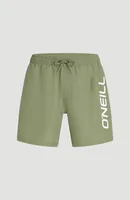 O'Neill Logo 16'' Swim shorts Olive