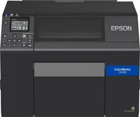 Epson ColorWorks C6500Ae label printer Inkjet Colour 1200 x 1200 DPI 85 mm/sec Wired Ethernet LAN