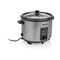 Tristar RK-6148 rice cooker 1.8 L 700 W Black, Silver