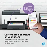 HP Smart Tank 7305 All-in-One Printer Thermal inkjet A4 4800 x 1200 DPI 15 ppm Wi-Fi