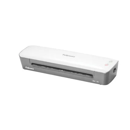 Fellowes Laminiergerät ION A3, für 80-125 Mikron - Aufheizzeit: 4 min - Laminierverfahren: Heisslamination - Ausstattung: Auto Abschaltfunktion - Maximale Folienstärke: 125 µm - Medienformat: A3 - Set: Nein