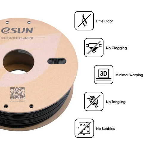 ABS+ 1,75mm YELLOW 1kg