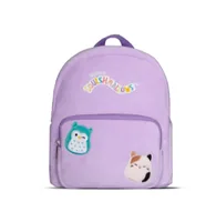 Squishmallows Mix Squish backpack Rucksack Purple