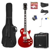 MAX Music GigKitDR Electric guitar Classical 6 strings Red
